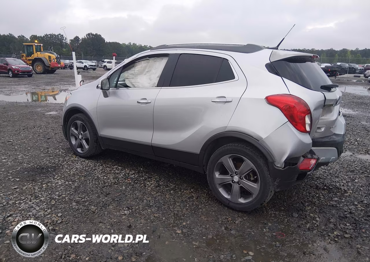 2014 Buick Encore VIN:KL4CJASB1EB780191 - 3