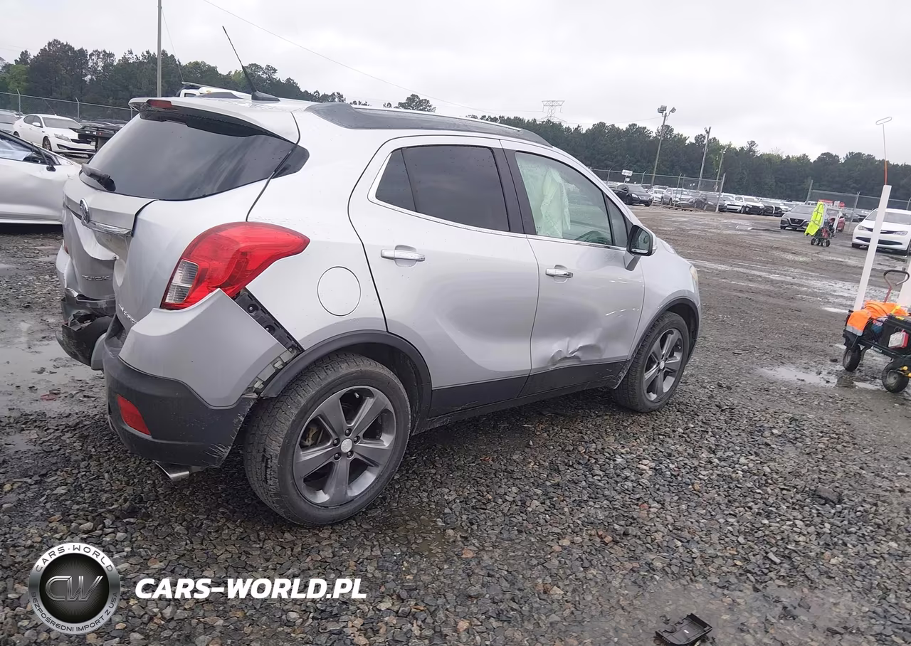 2014 Buick Encore VIN:KL4CJASB1EB780191 - 4