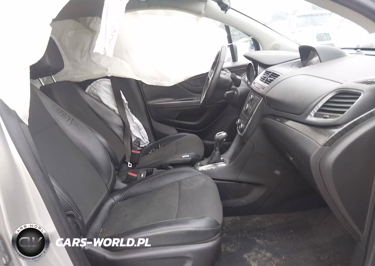 2014 Buick Encore VIN:KL4CJASB1EB780191 - 5