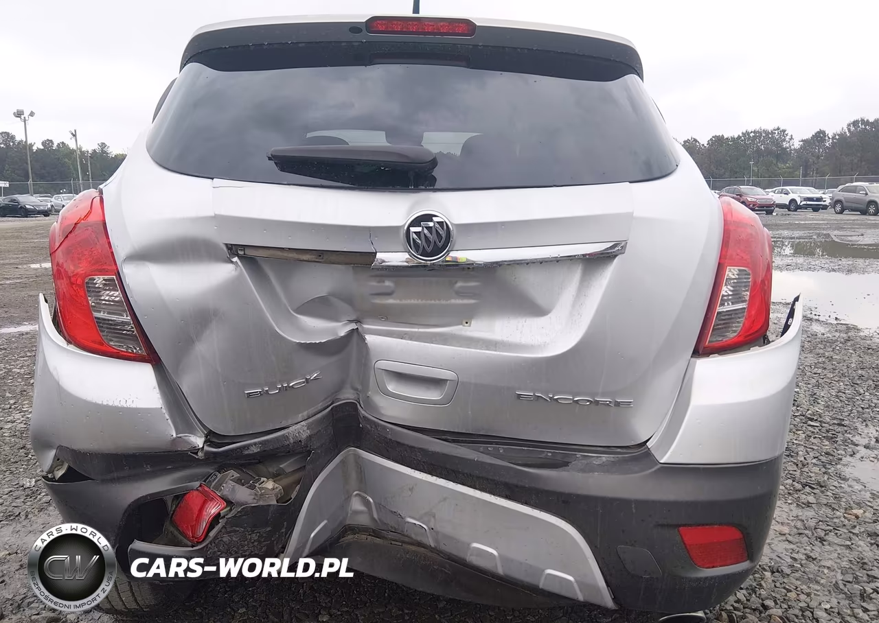 2014 Buick Encore VIN:KL4CJASB1EB780191 - 6