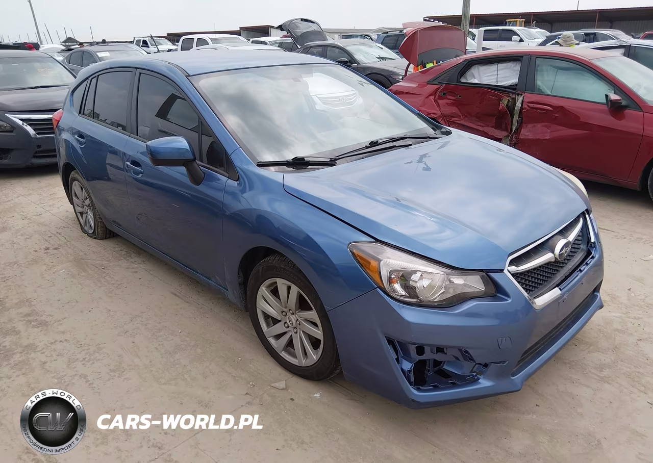 2015 Subaru Impreza 2.0I Premium
