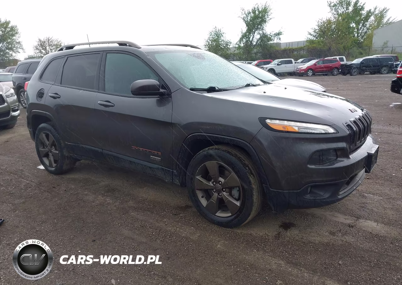 2017 Jeep Cherokee 75Th Anniversary Edition 4X4 – zdjęcie 1 z 14