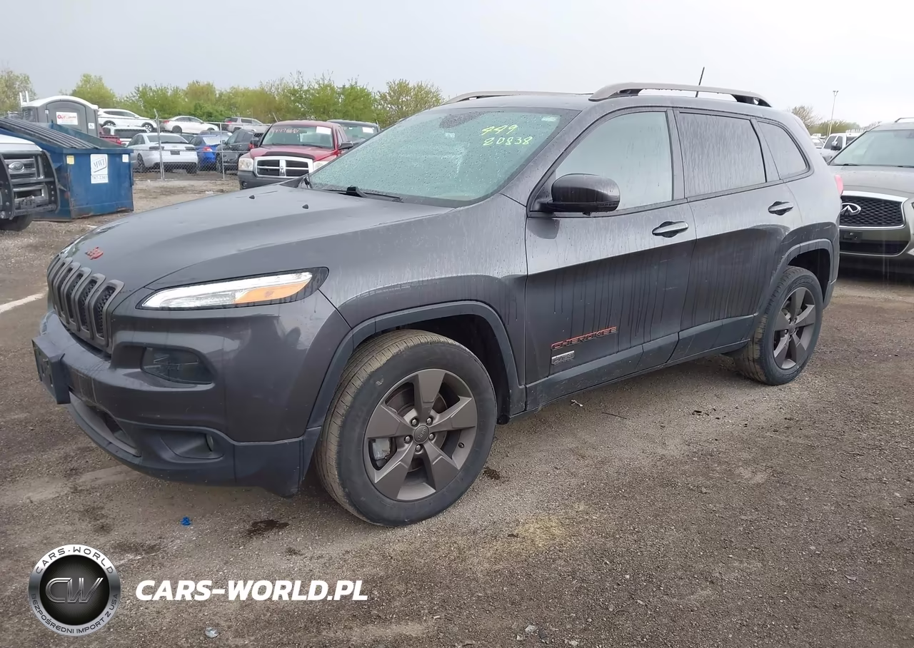 2017 Jeep Cherokee 75Th Anniversary Edition 4X4 VIN:1C4PJMCS7HW545587 - 2