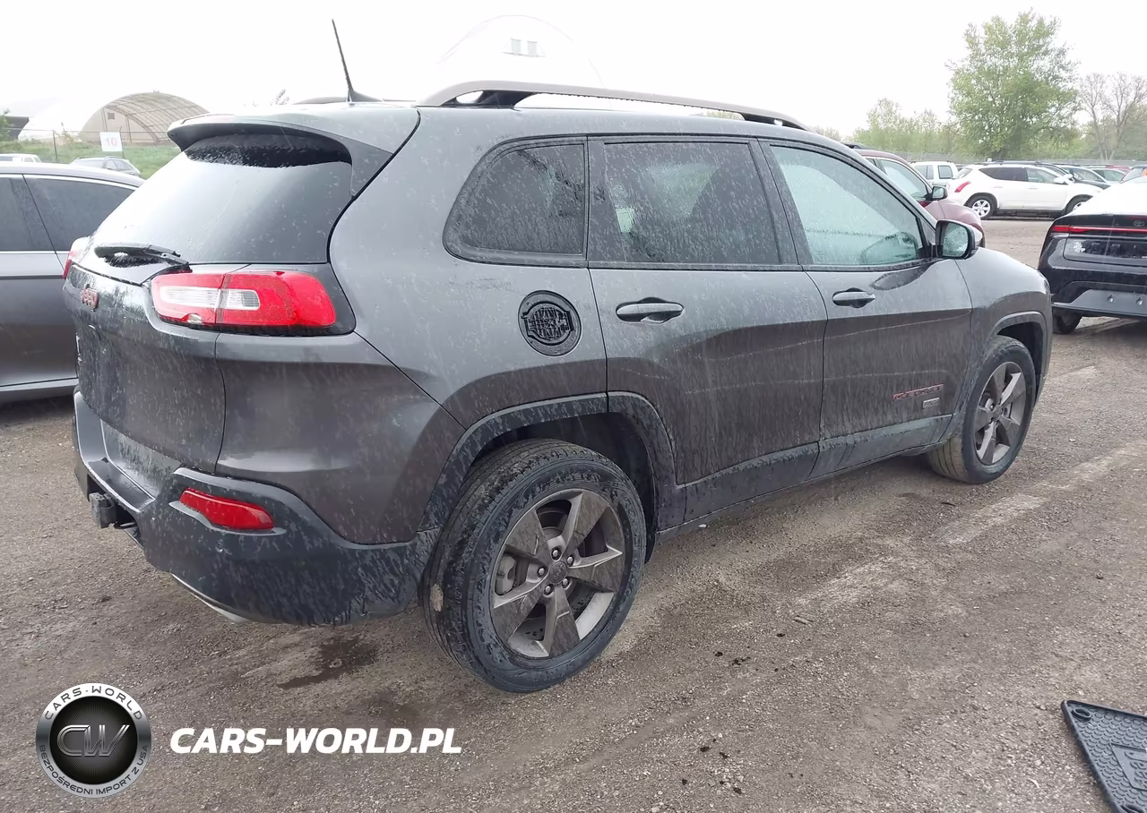 2017 Jeep Cherokee 75Th Anniversary Edition 4X4 VIN:1C4PJMCS7HW545587 - 4