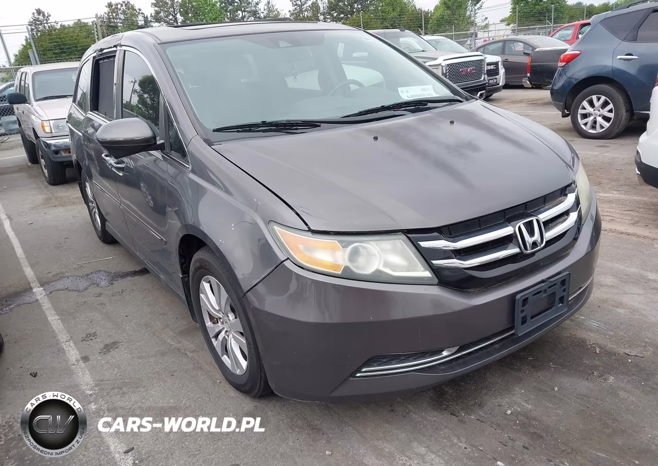 2014 Honda Odyssey Ex-L
