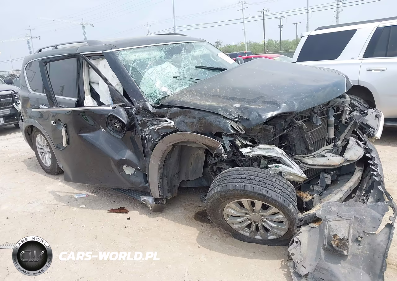 2018 Nissan Armada Sv – zdjęcie 1 z 17