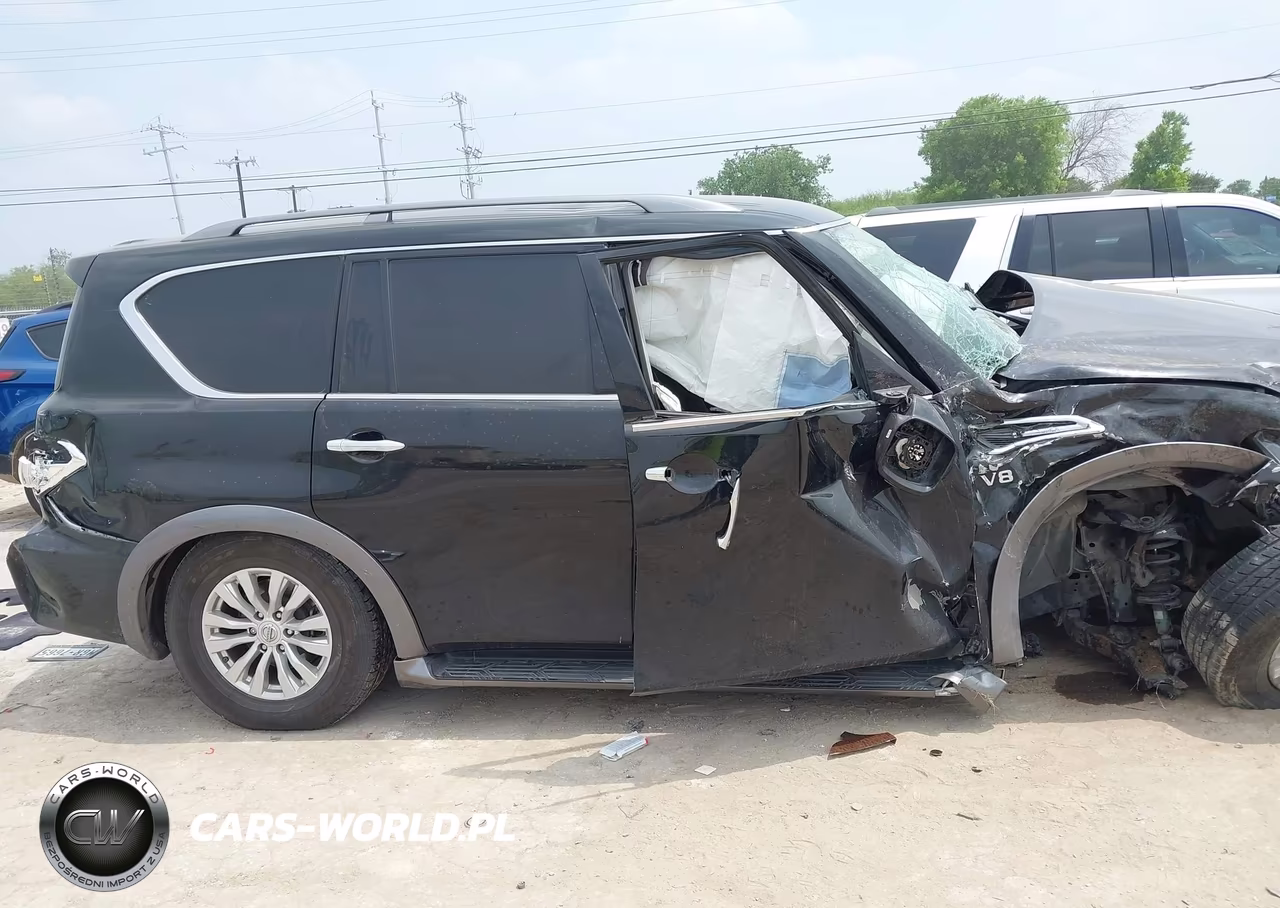 2018 Nissan Armada Sv VIN:JN8AY2ND6J9053548 - 14