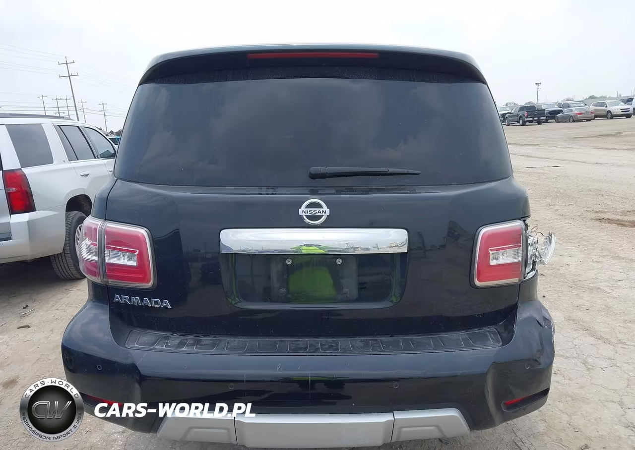 2018 Nissan Armada Sv VIN:JN8AY2ND6J9053548 - 17