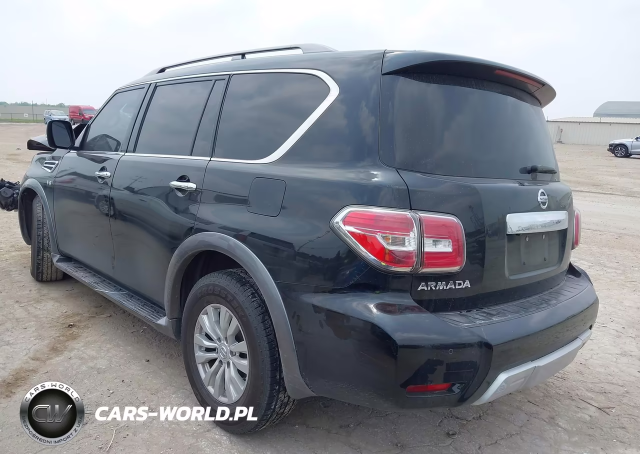 2018 Nissan Armada Sv VIN:JN8AY2ND6J9053548 - 3