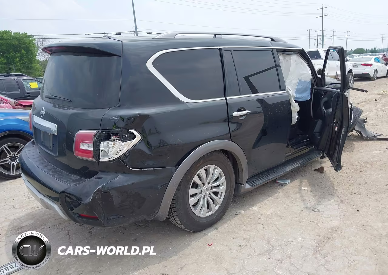 2018 Nissan Armada Sv VIN:JN8AY2ND6J9053548 - 4