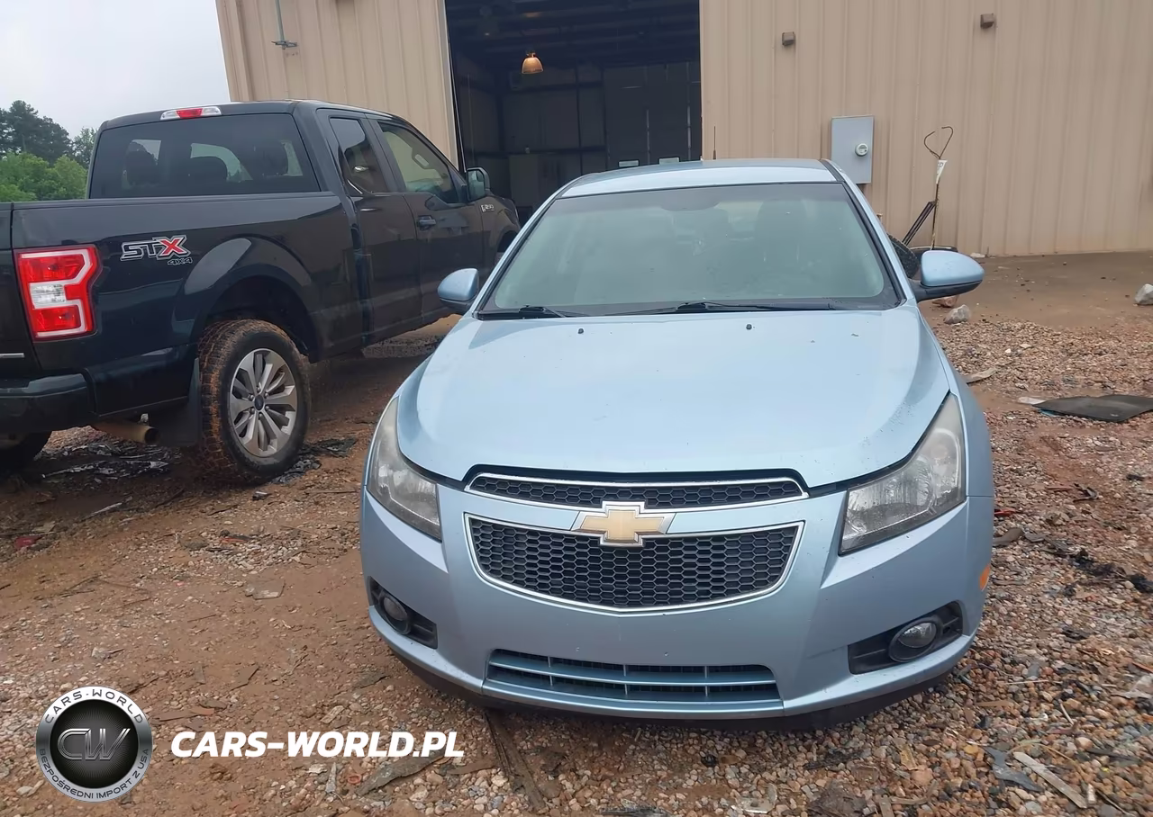 2011 Chevrolet Cruze Eco VIN:1G1PJ5S96B7273919 - 12