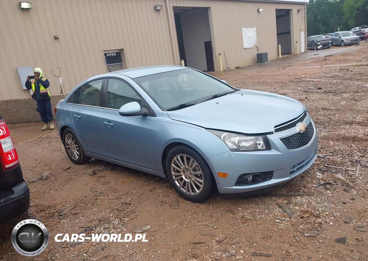 2011 Chevrolet Cruze Eco VIN:1G1PJ5S96B7273919 - 13