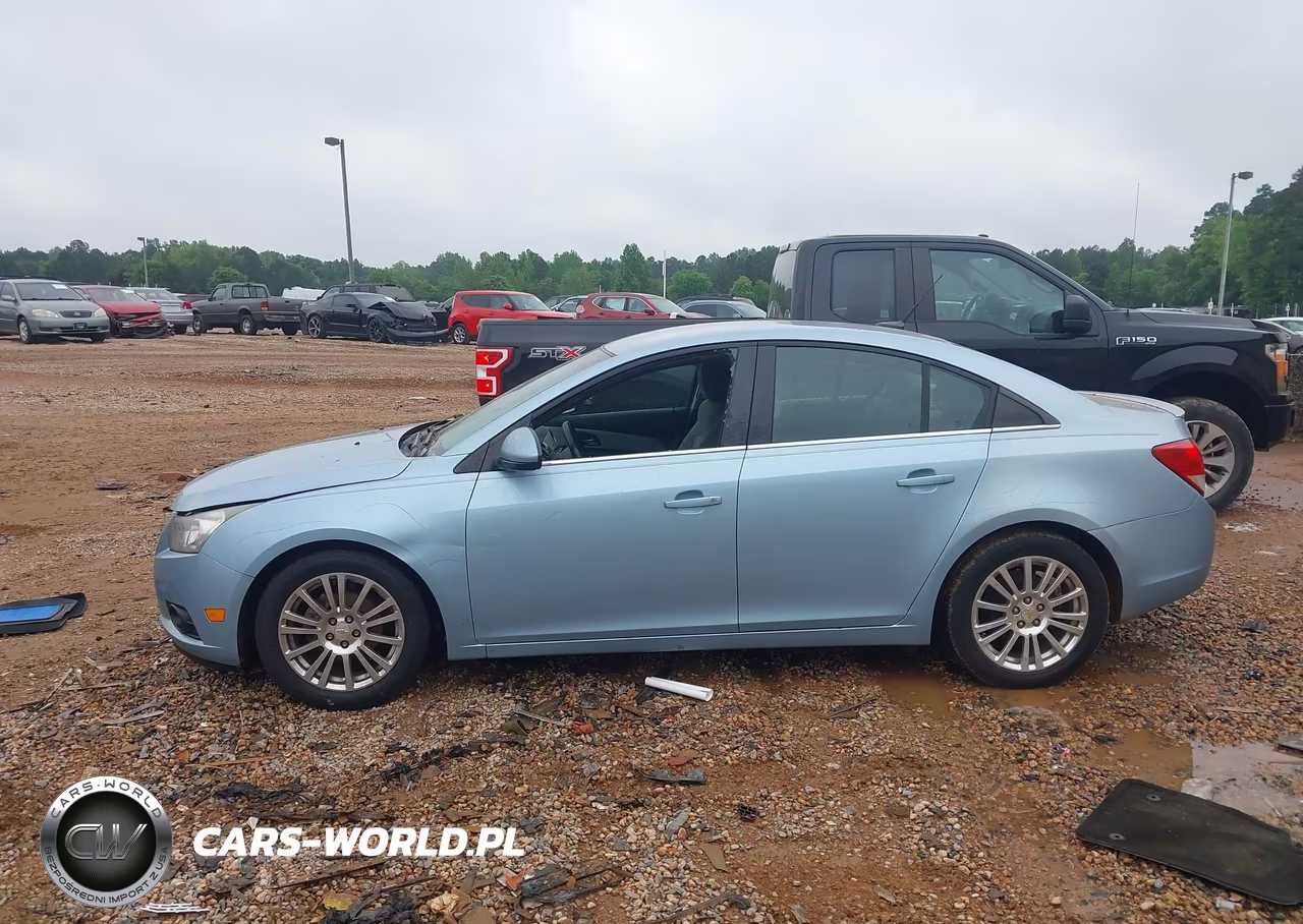 2011 Chevrolet Cruze Eco VIN:1G1PJ5S96B7273919 - 14