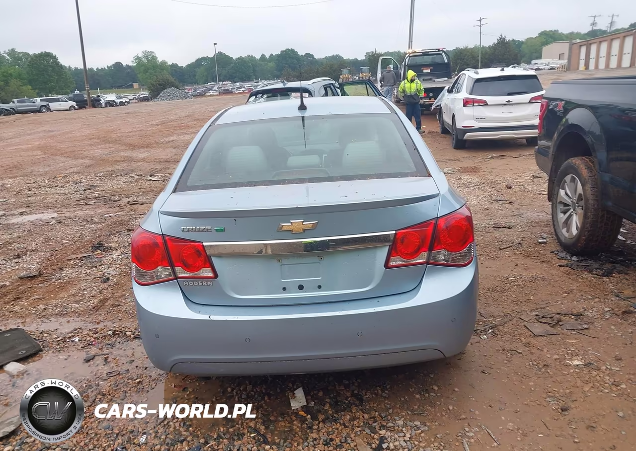 2011 Chevrolet Cruze Eco VIN:1G1PJ5S96B7273919 - 16