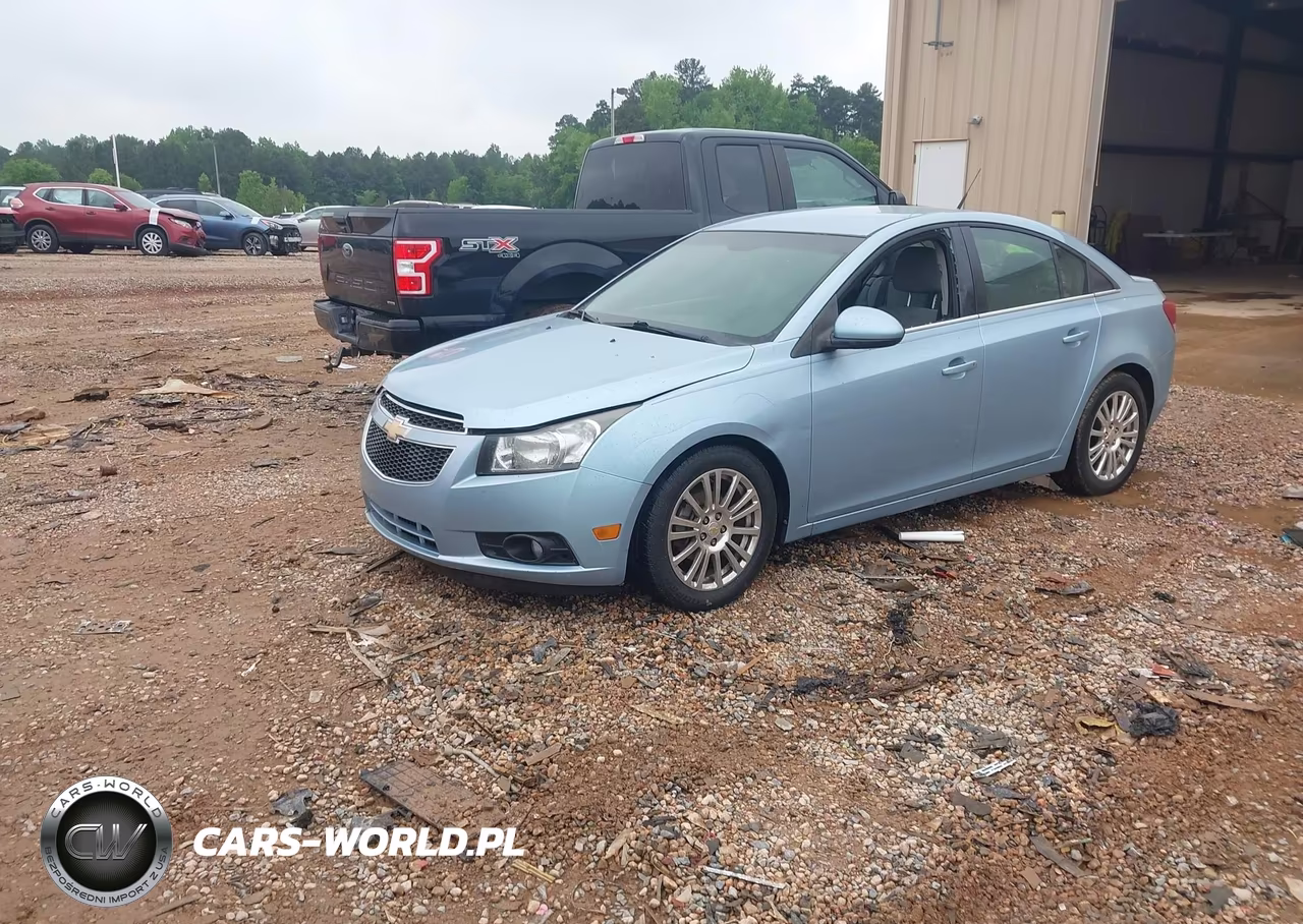 2011 Chevrolet Cruze Eco VIN:1G1PJ5S96B7273919 - 2
