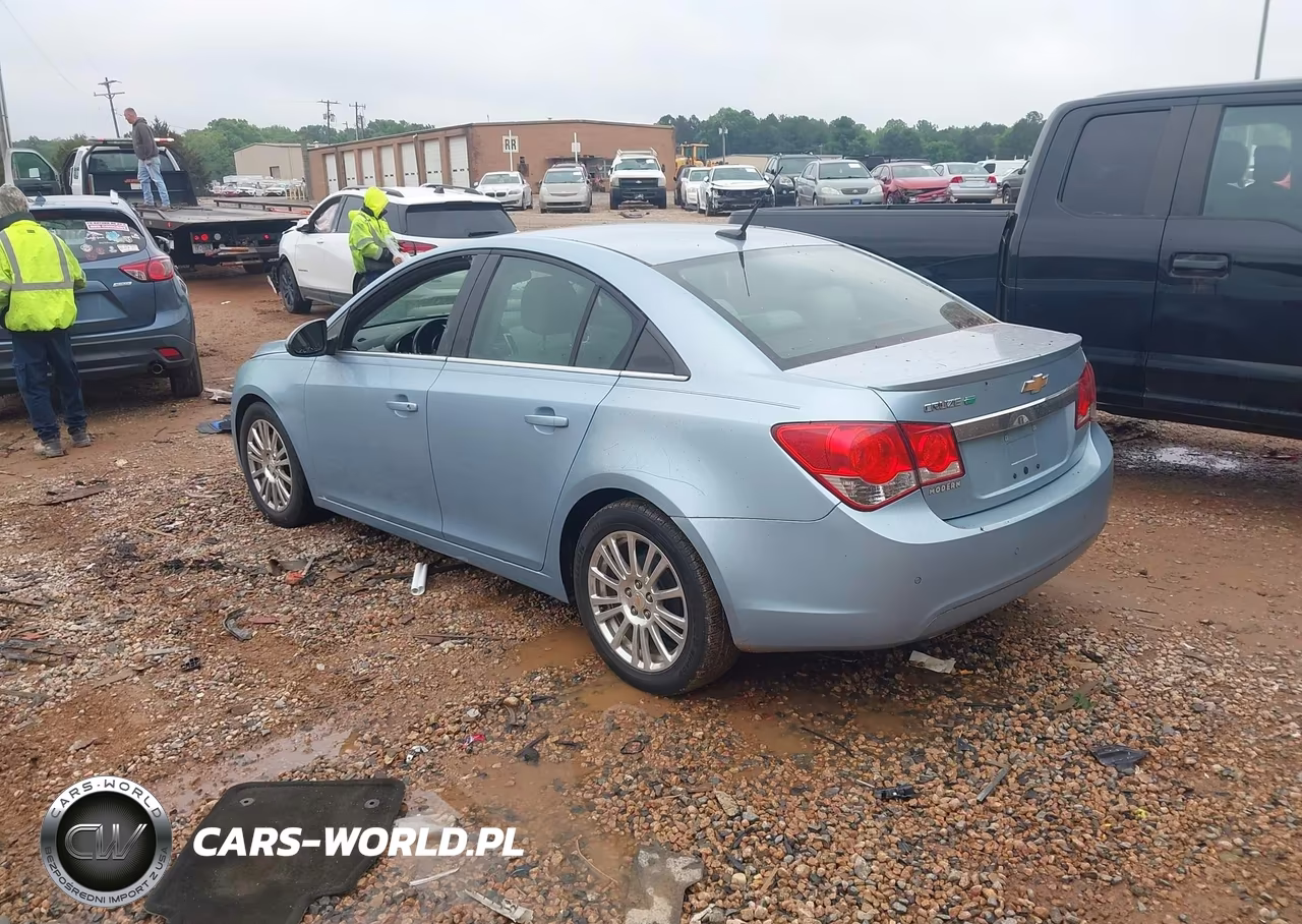 2011 Chevrolet Cruze Eco VIN:1G1PJ5S96B7273919 - 3