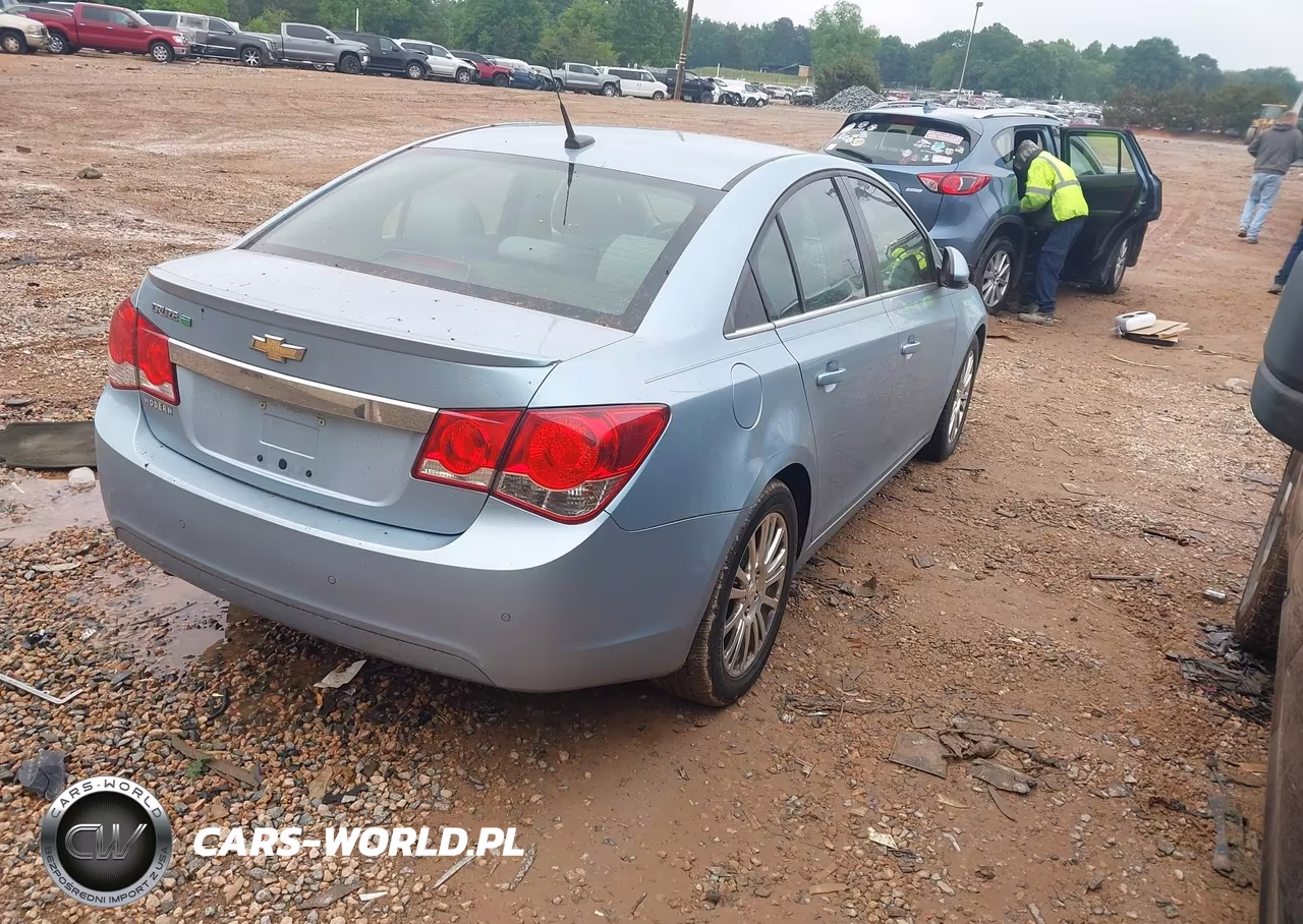 2011 Chevrolet Cruze Eco VIN:1G1PJ5S96B7273919 - 4