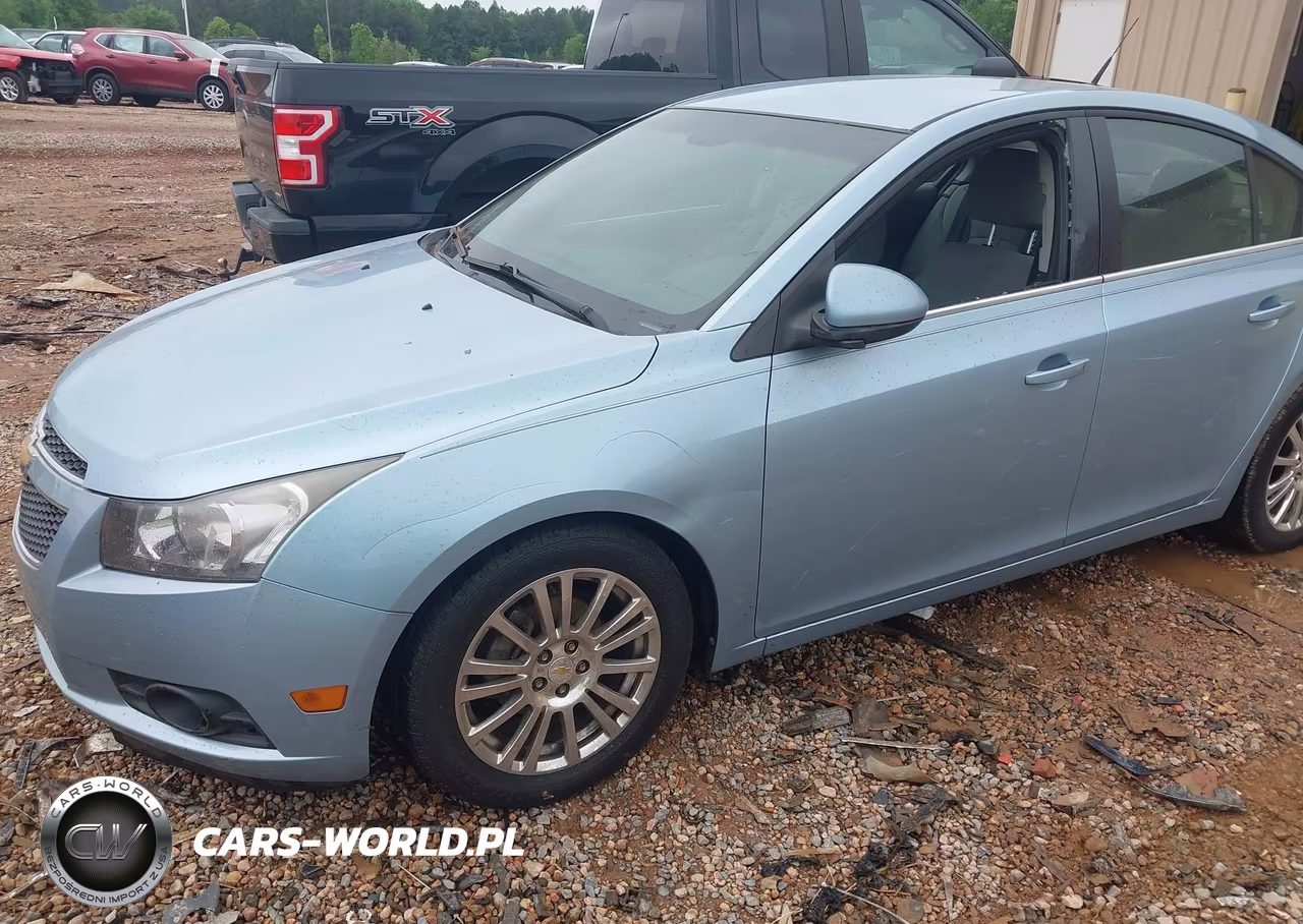 2011 Chevrolet Cruze Eco VIN:1G1PJ5S96B7273919 - 6
