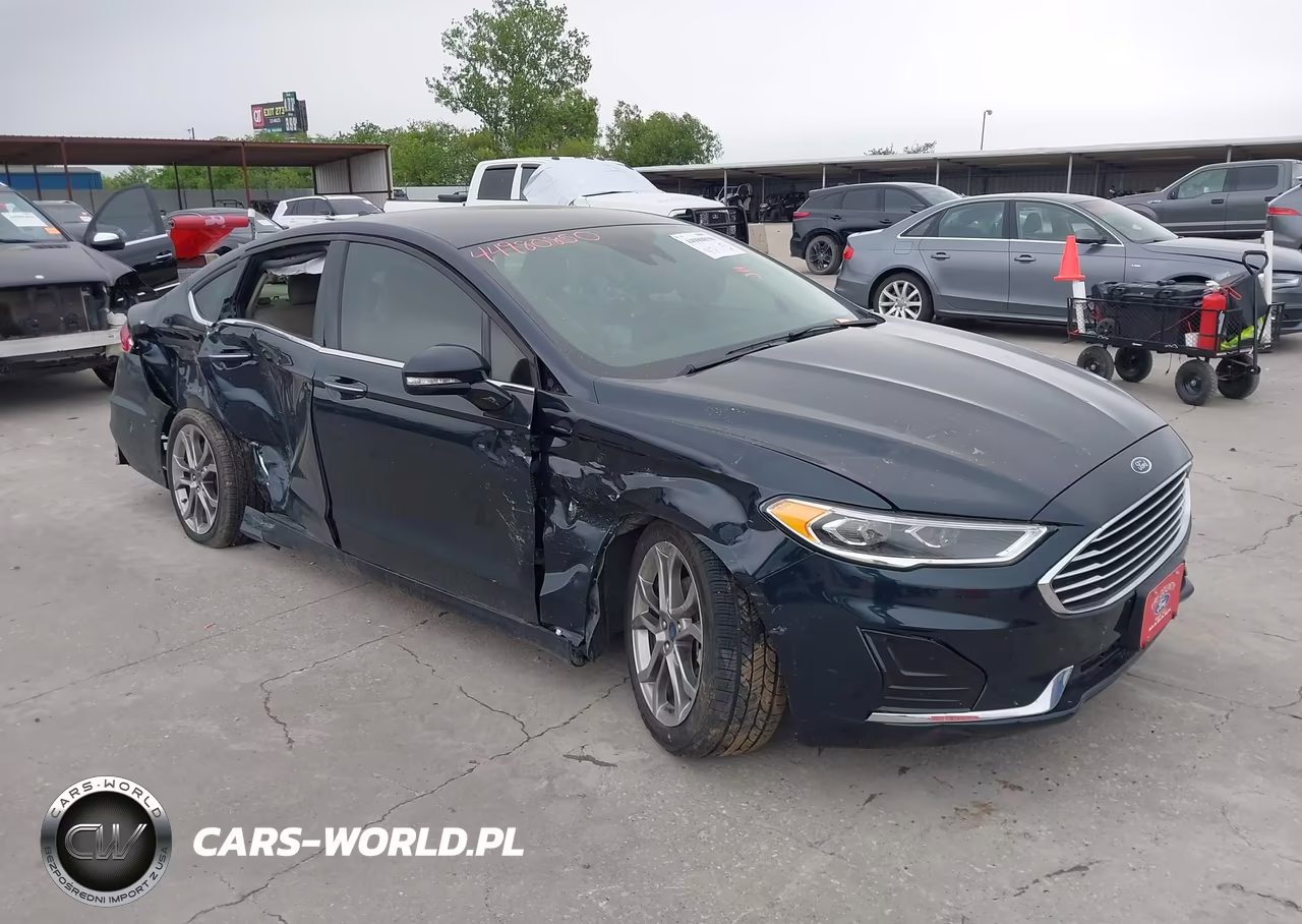 2020 Ford Fusion Sel – zdjęcie 1 z 18