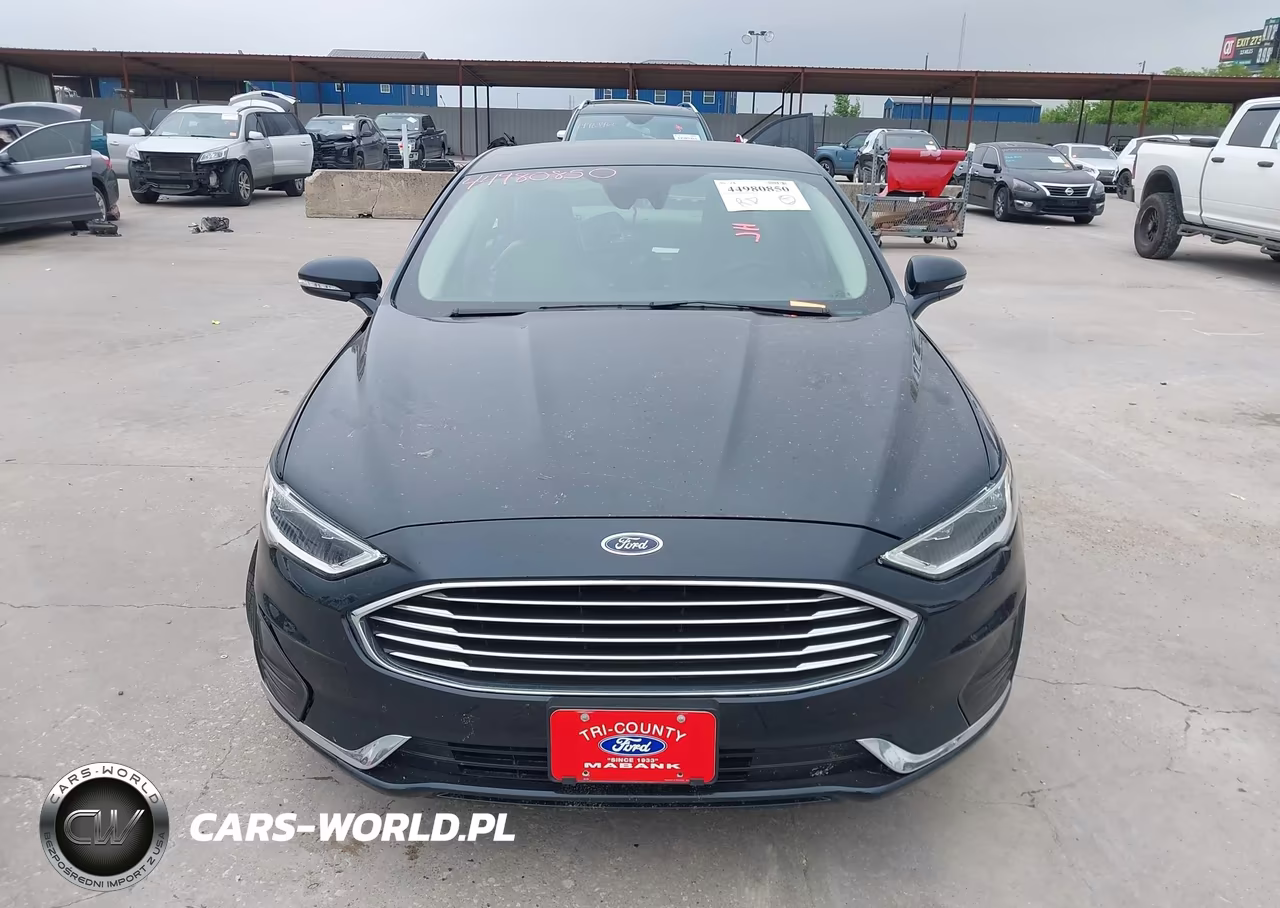 2020 Ford Fusion Sel VIN:3FA6P0CD0LR198903 - 12