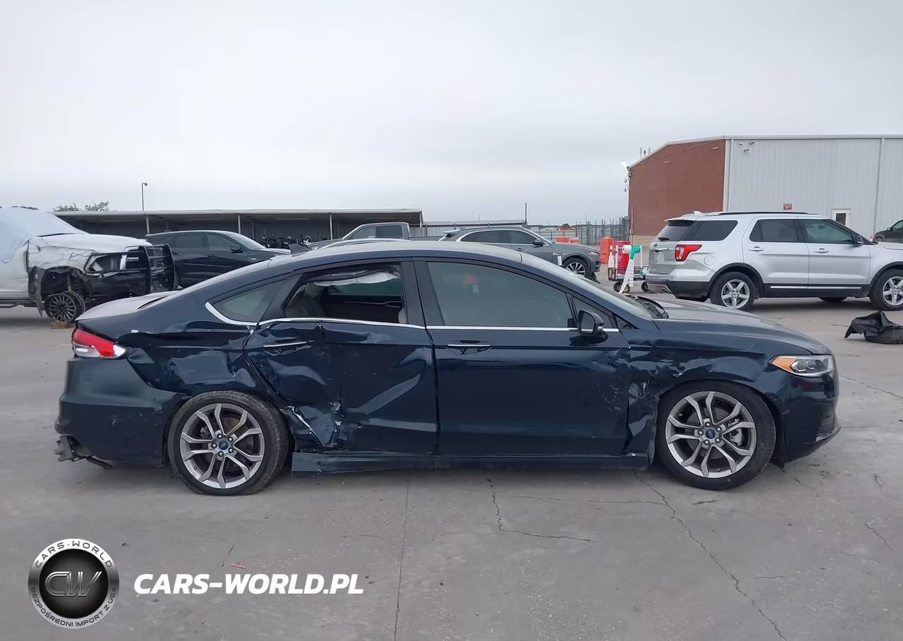 2020 Ford Fusion Sel VIN:3FA6P0CD0LR198903 - 13