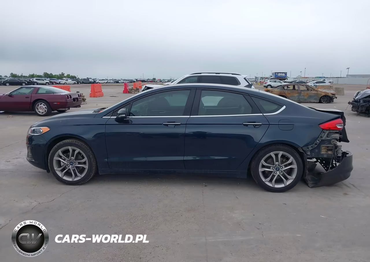 2020 Ford Fusion Sel VIN:3FA6P0CD0LR198903 - 14