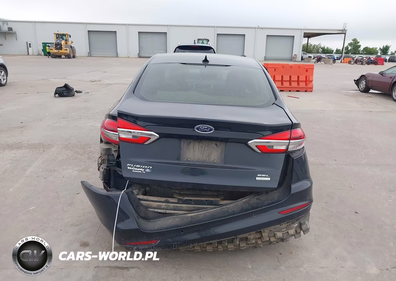 2020 Ford Fusion Sel VIN:3FA6P0CD0LR198903 - 16