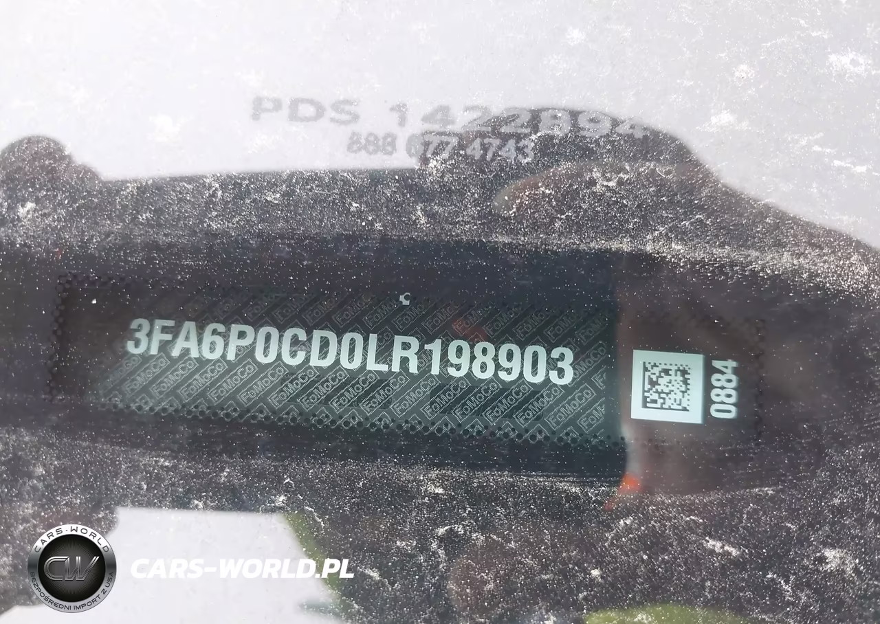 2020 Ford Fusion Sel VIN:3FA6P0CD0LR198903 - 17