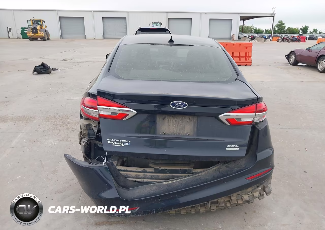 2020 Ford Fusion Sel VIN:3FA6P0CD0LR198903 - 18