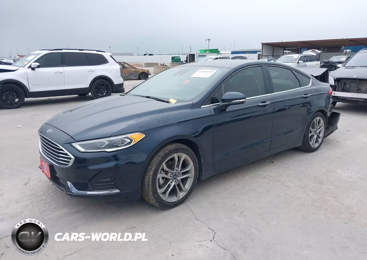 2020 Ford Fusion Sel VIN:3FA6P0CD0LR198903 - 2
