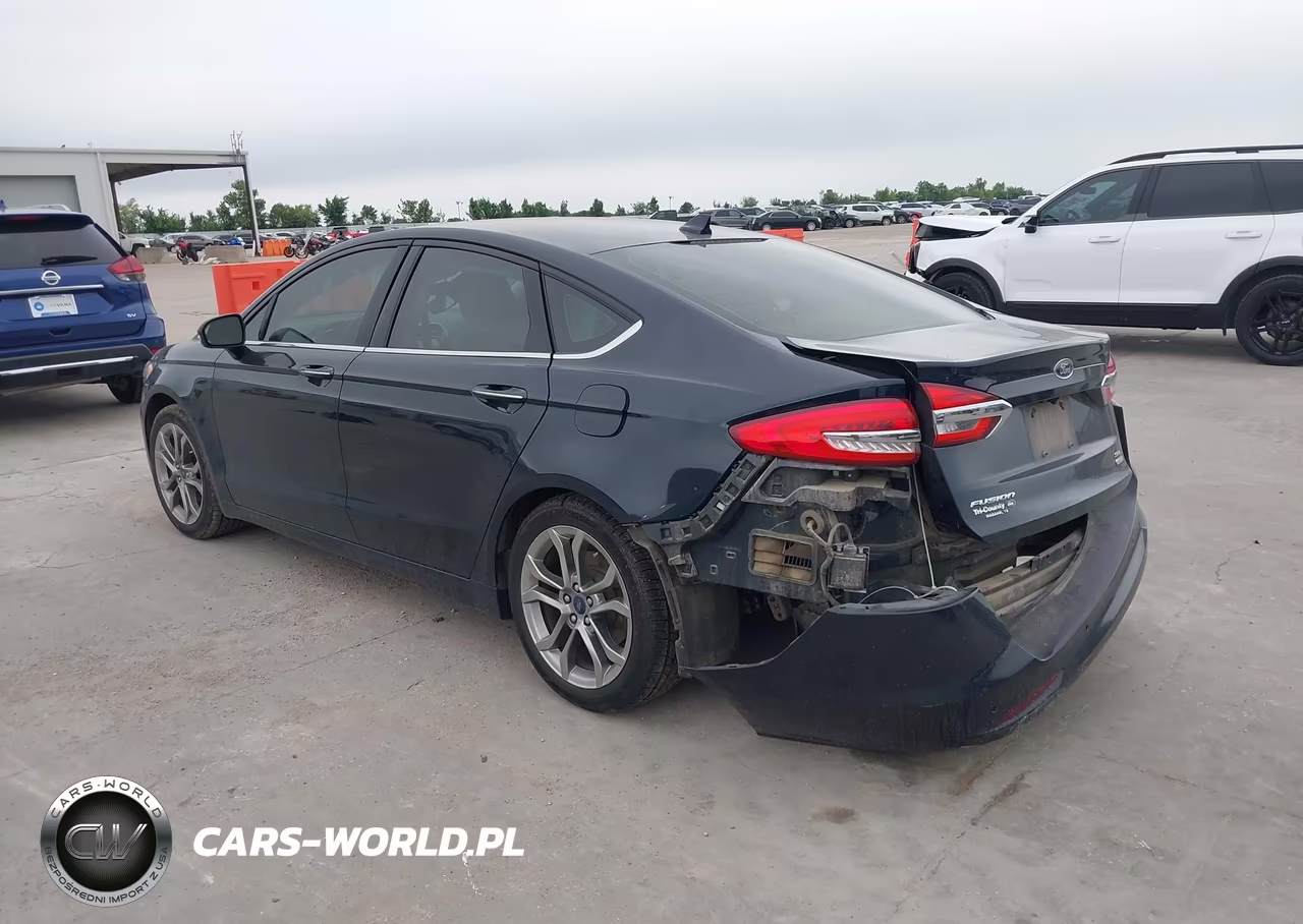2020 Ford Fusion Sel VIN:3FA6P0CD0LR198903 - 3