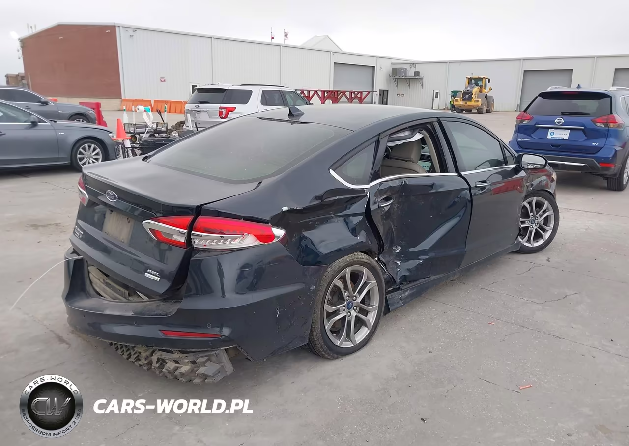 2020 Ford Fusion Sel VIN:3FA6P0CD0LR198903 - 4