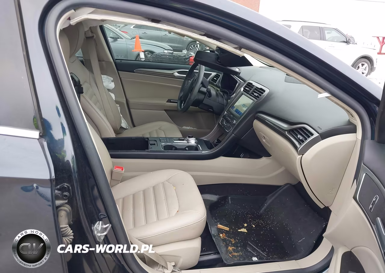 2020 Ford Fusion Sel VIN:3FA6P0CD0LR198903 - 5