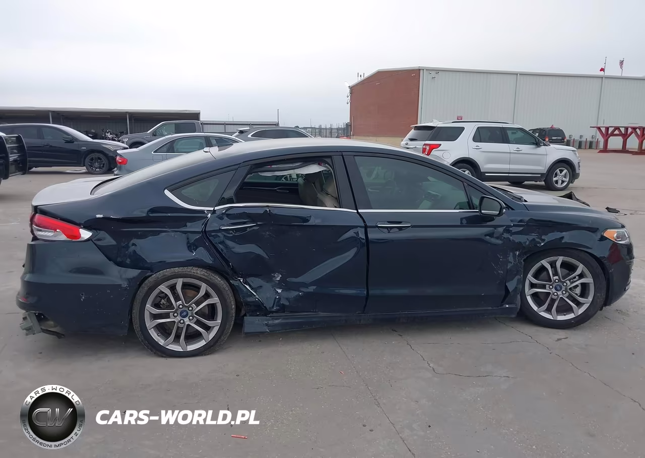 2020 Ford Fusion Sel VIN:3FA6P0CD0LR198903 - 6