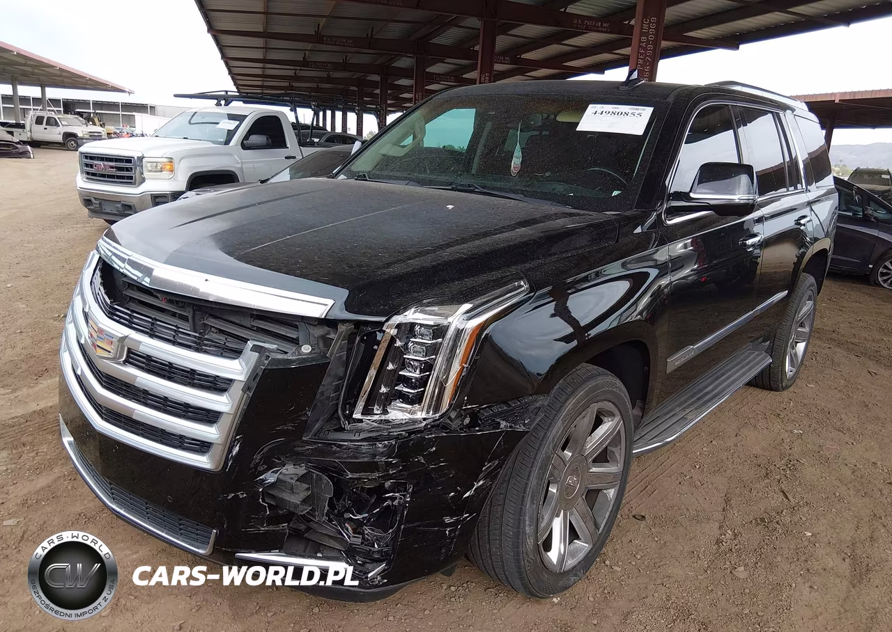 2016 Cadillac Escalade Luxury Collection VIN:1GYS4BKJ5GR188030 - 2