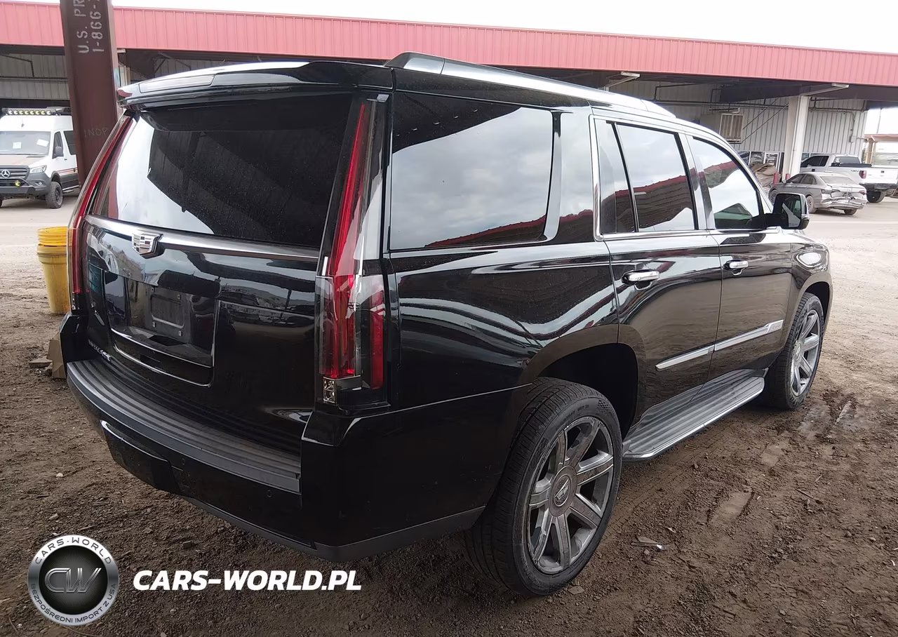 2016 Cadillac Escalade Luxury Collection VIN:1GYS4BKJ5GR188030 - 4