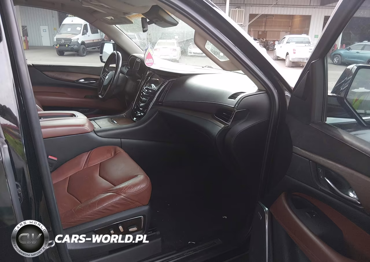 2016 Cadillac Escalade Luxury Collection VIN:1GYS4BKJ5GR188030 - 5