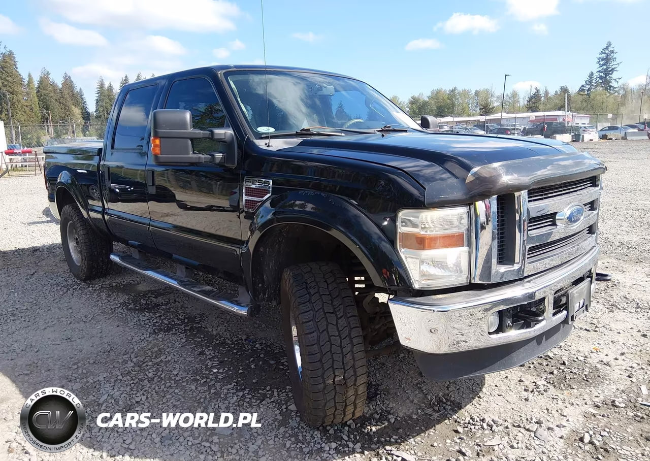2008 Ford F-250 Fx4-Harley-Davidson-King Ranch-Lariat-Xl-Xlt