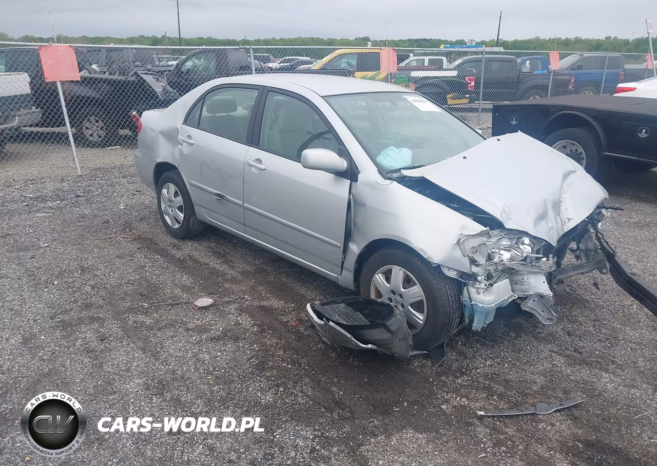 2008 Toyota Corolla Le – zdjęcie 1 z 16