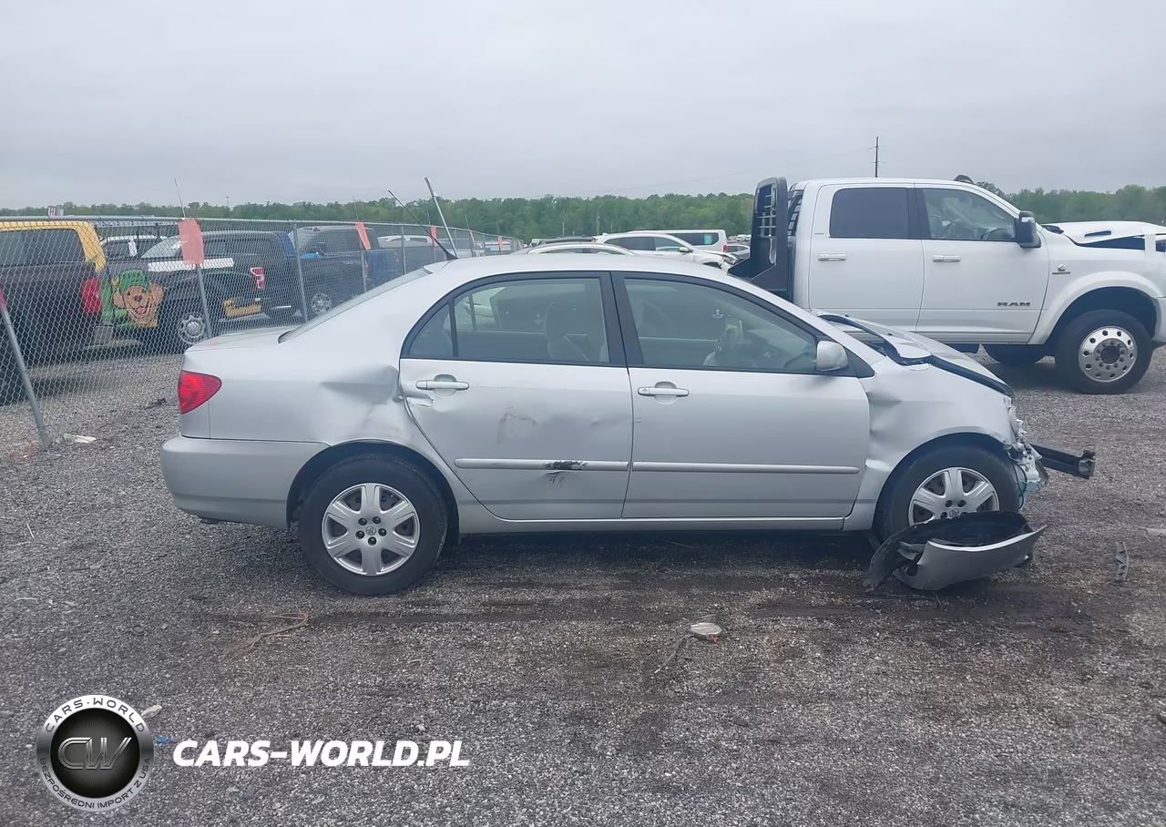 2008 Toyota Corolla Le VIN:2T1BR32E48C903780 - 13