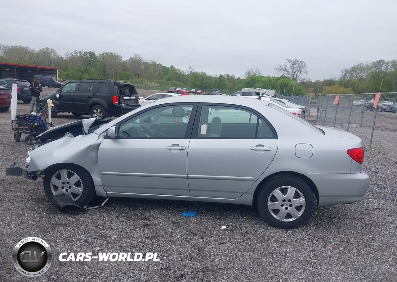 2008 Toyota Corolla Le VIN:2T1BR32E48C903780 - 14