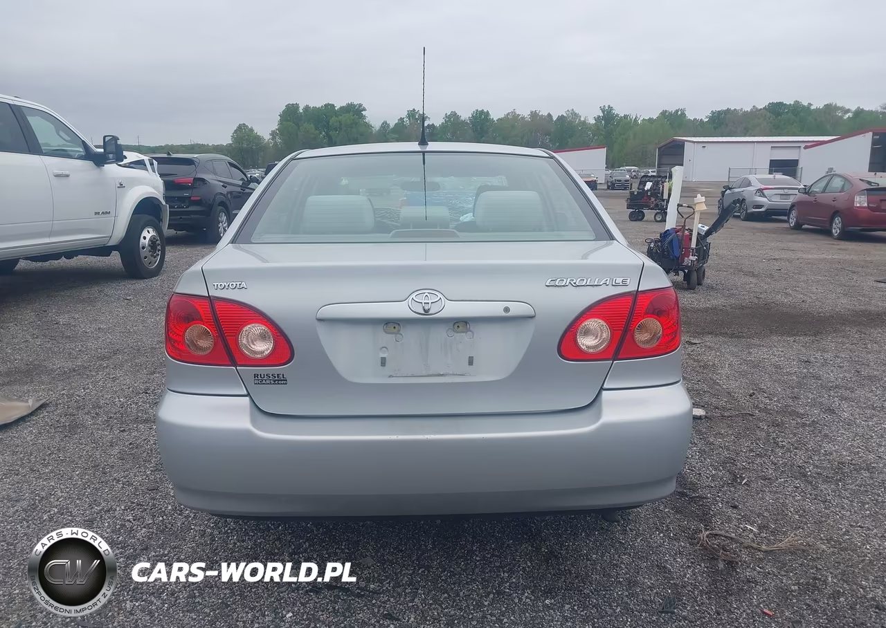 2008 Toyota Corolla Le VIN:2T1BR32E48C903780 - 16