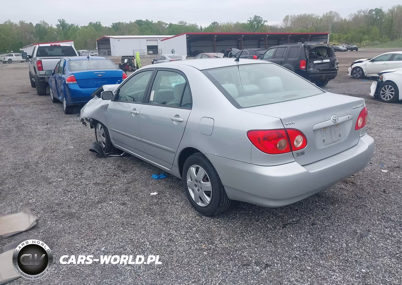 2008 Toyota Corolla Le VIN:2T1BR32E48C903780 - 3