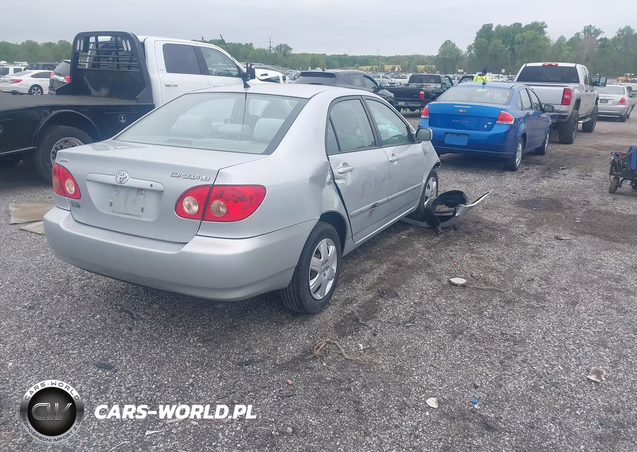 2008 Toyota Corolla Le VIN:2T1BR32E48C903780 - 4