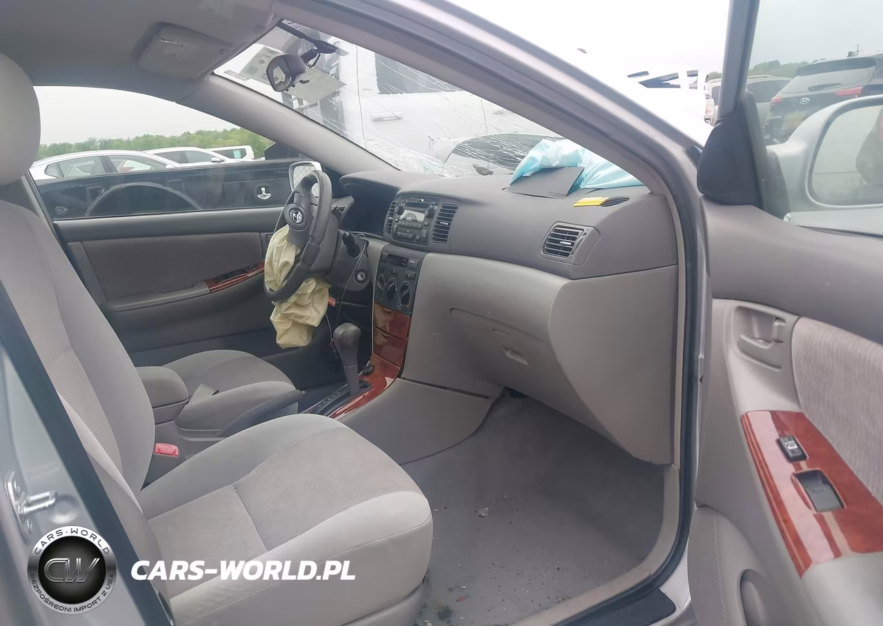 2008 Toyota Corolla Le VIN:2T1BR32E48C903780 - 5