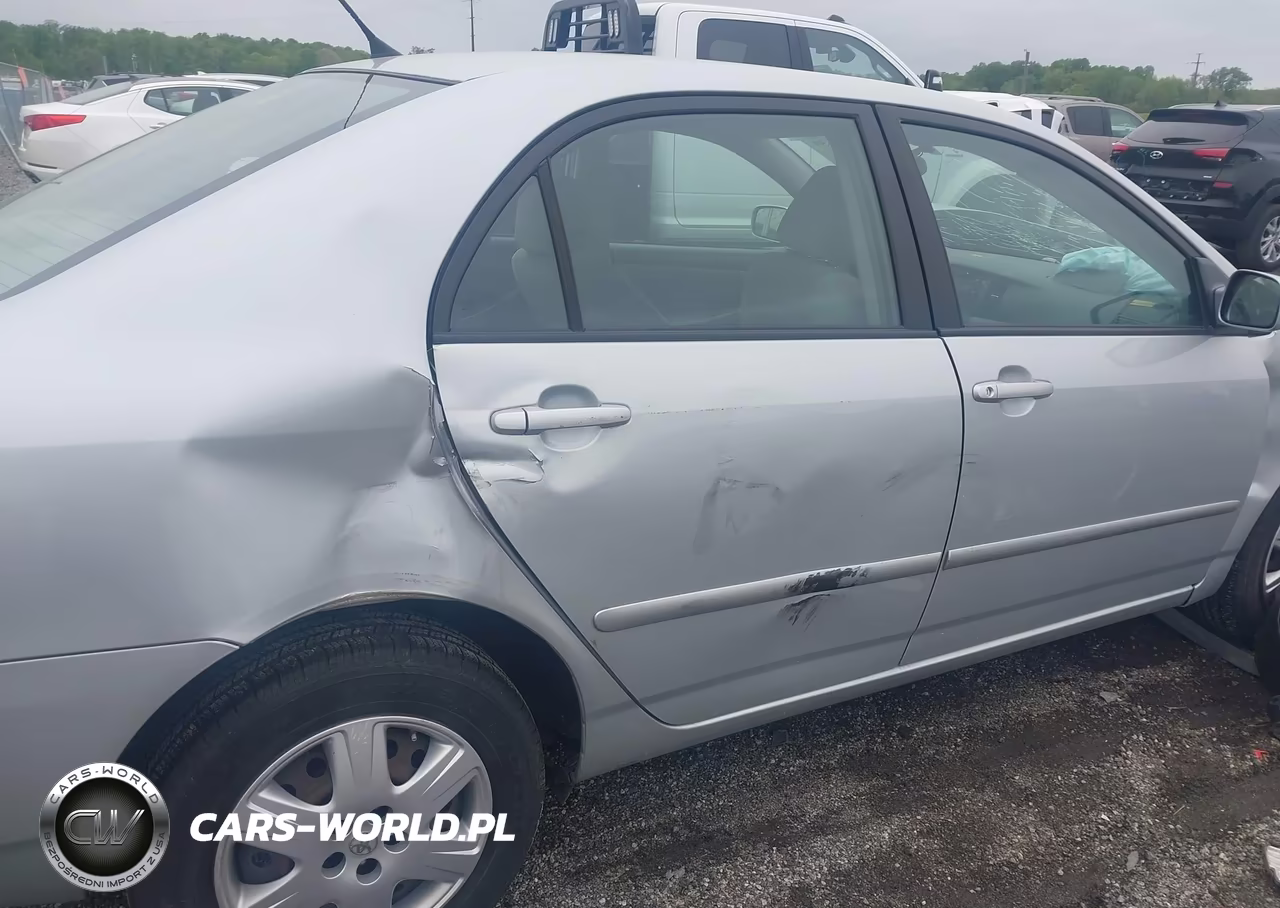 2008 Toyota Corolla Le VIN:2T1BR32E48C903780 - 6