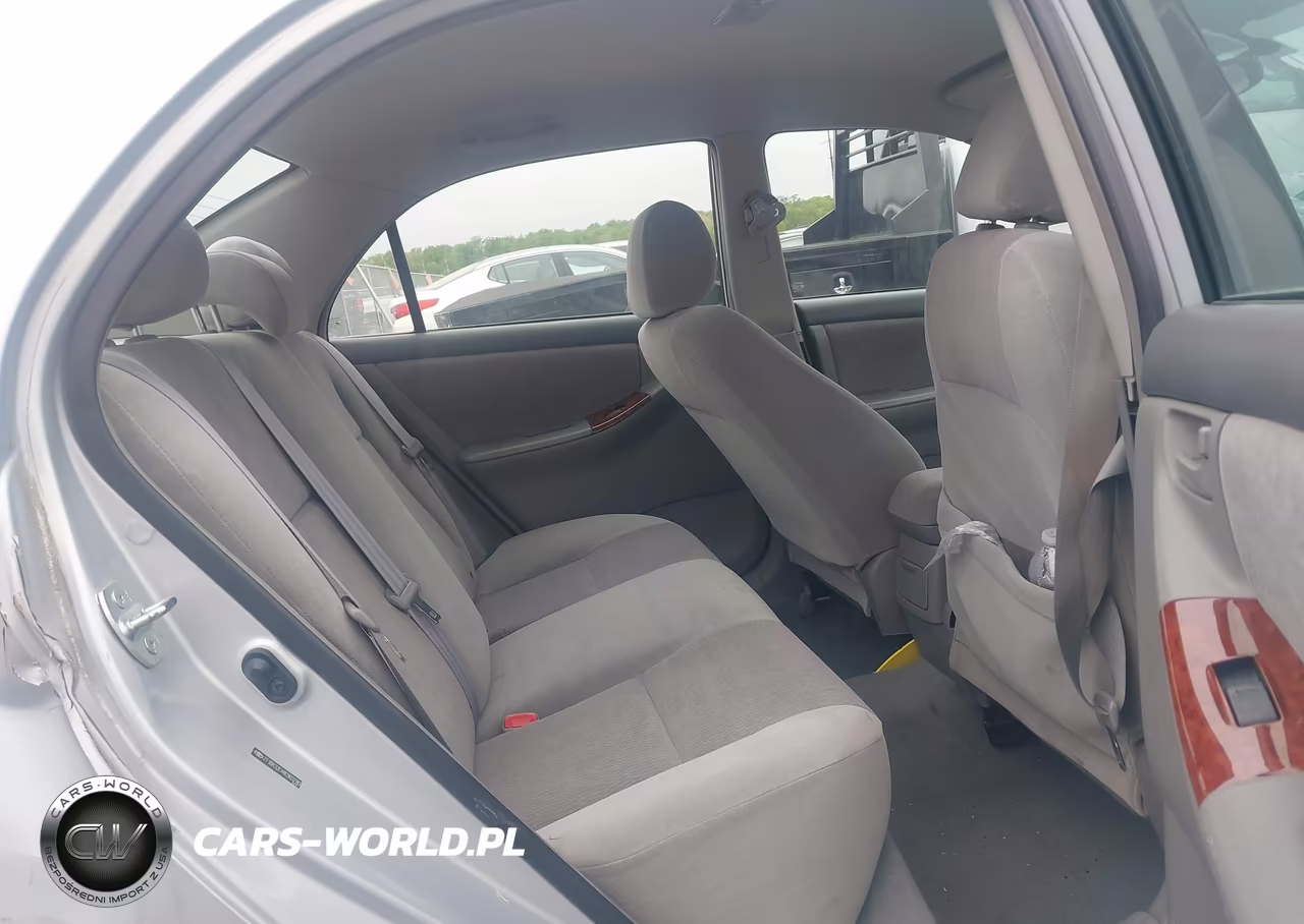 2008 Toyota Corolla Le VIN:2T1BR32E48C903780 - 8