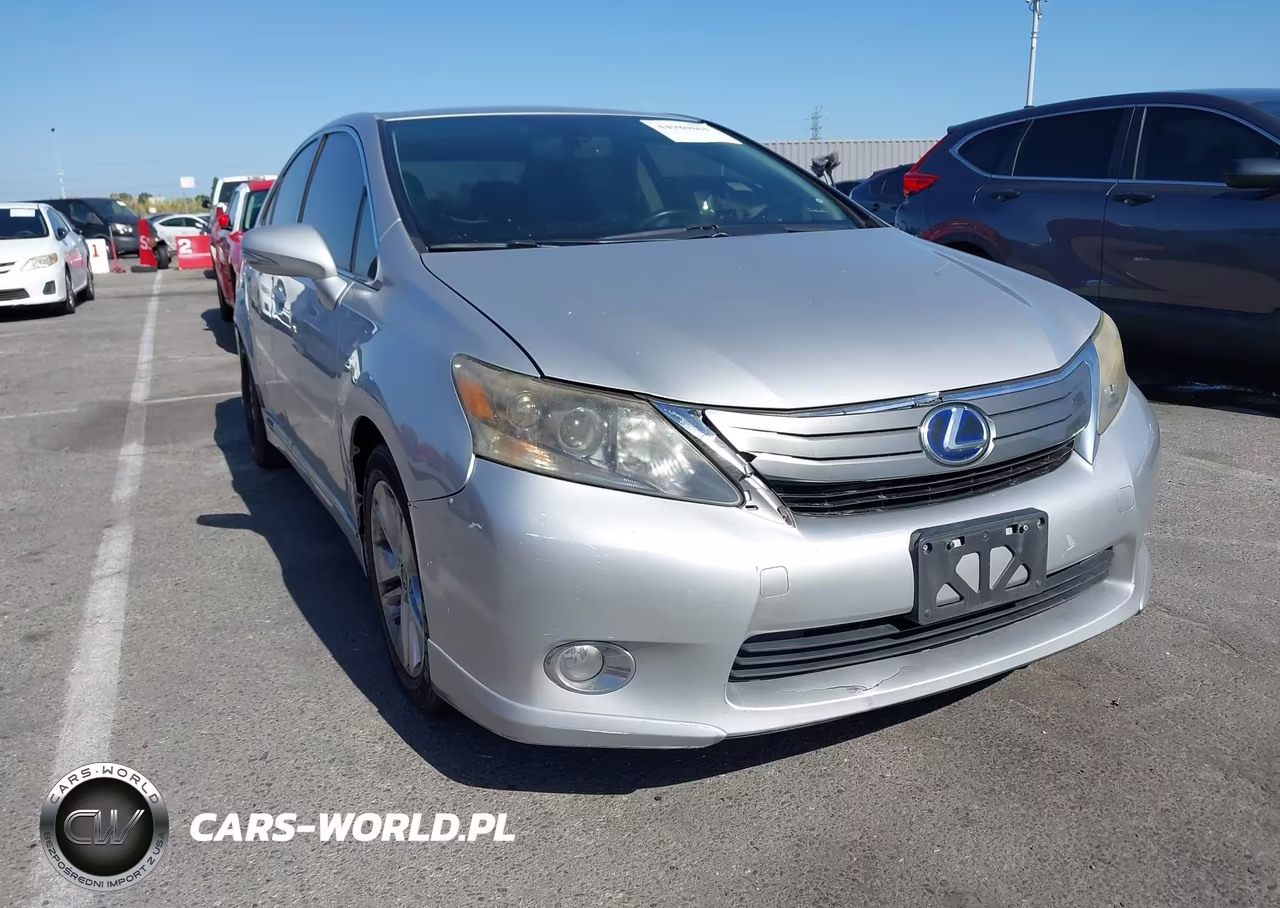 2010 Lexus Hs 250H