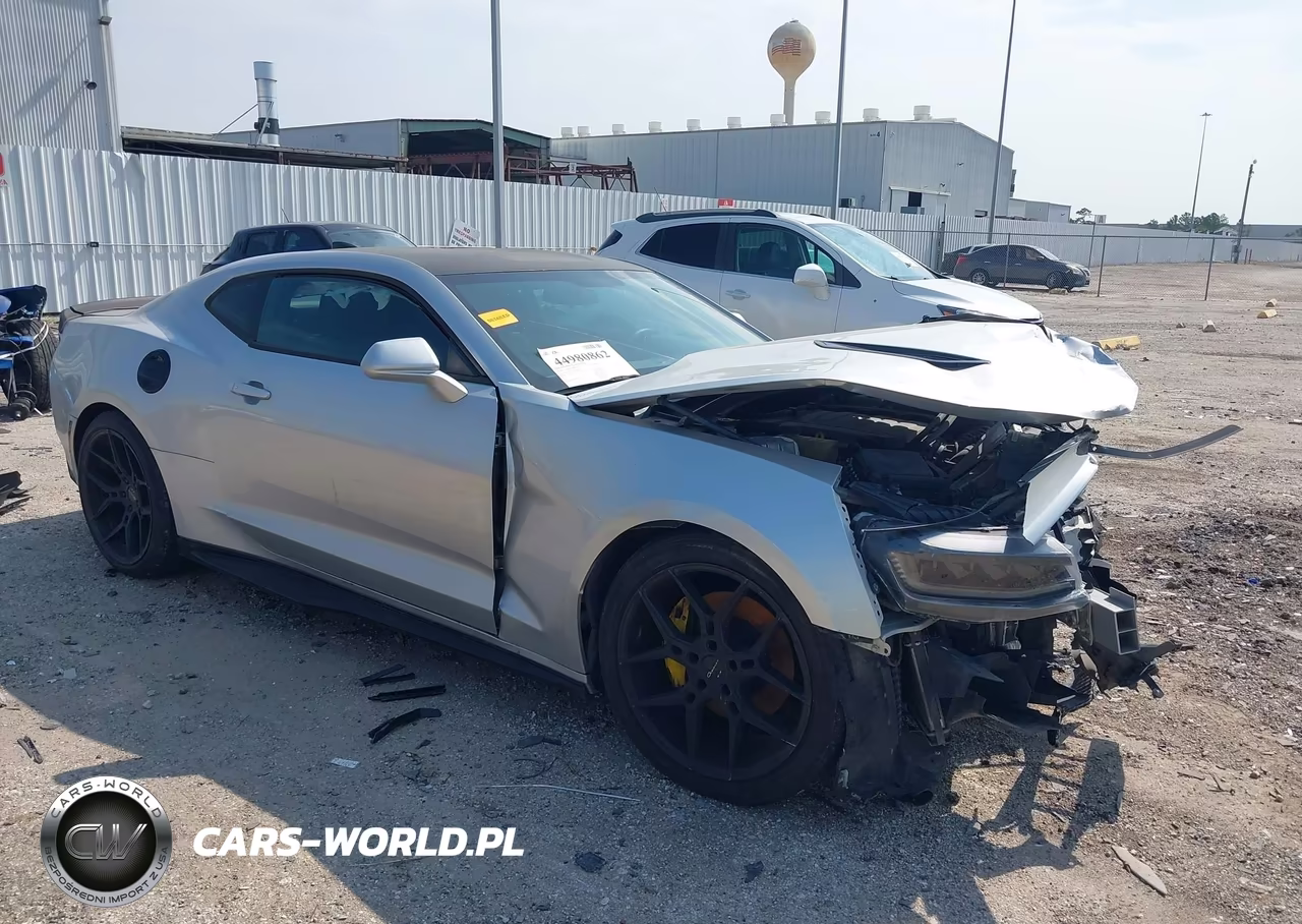 2016 Chevrolet Camaro 1Ss – zdjęcie 1 z 16