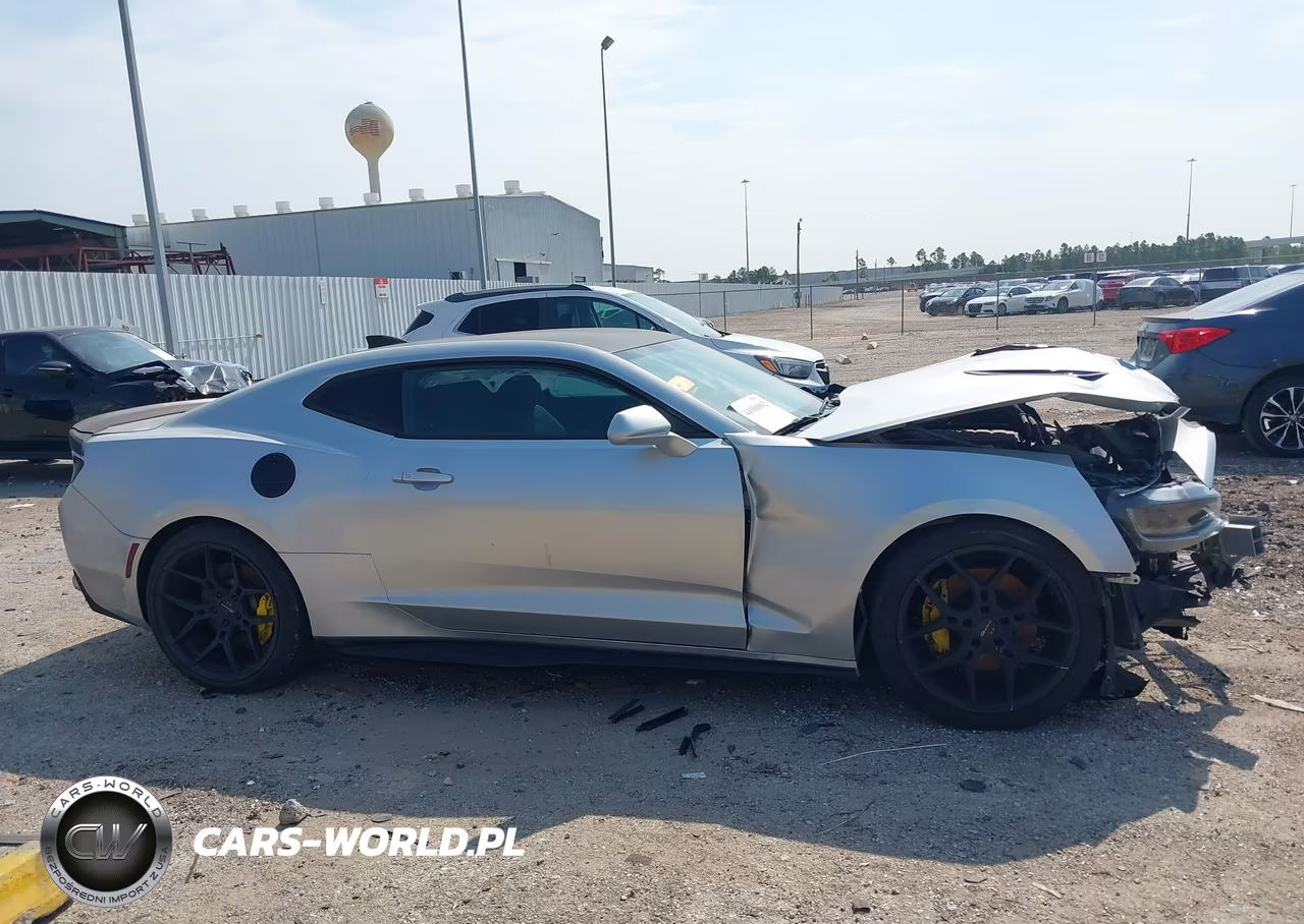 2016 Chevrolet Camaro 1Ss VIN:1G1FF1R70G0189766 - 13